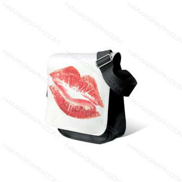 کیف دوشی طرح kiss mark