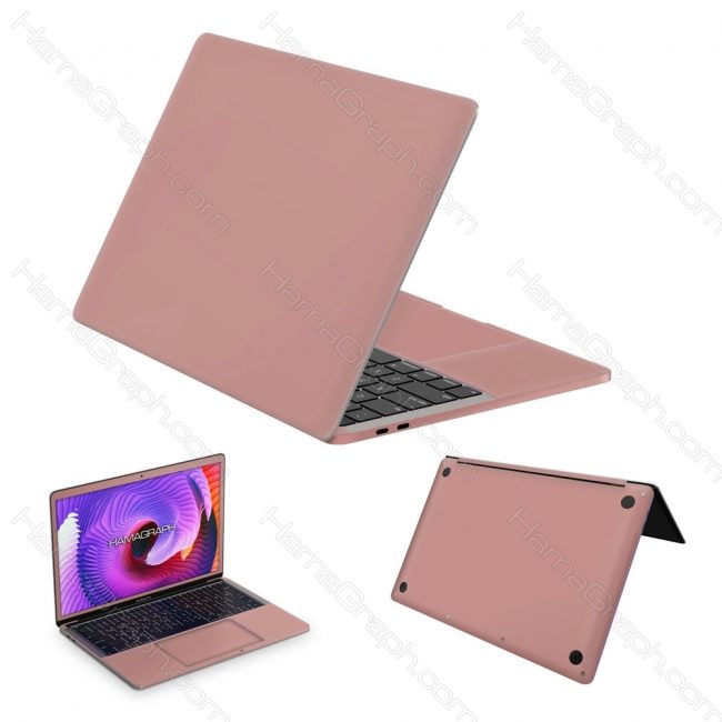 اسکین کامل لپ تاپ Acer بافت برجسته طرح pink pastel