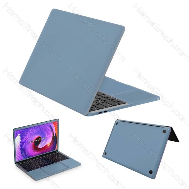 اسکین کامل لپ تاپ ایسر بافت برجسته طرح blue pastel txtr