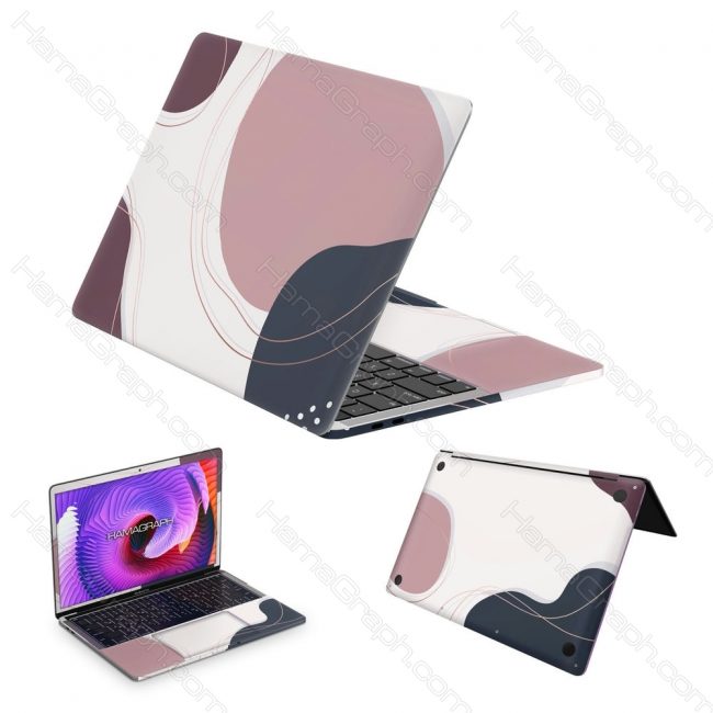 اسکین کامل لپ تاپ Acer طرح color curved