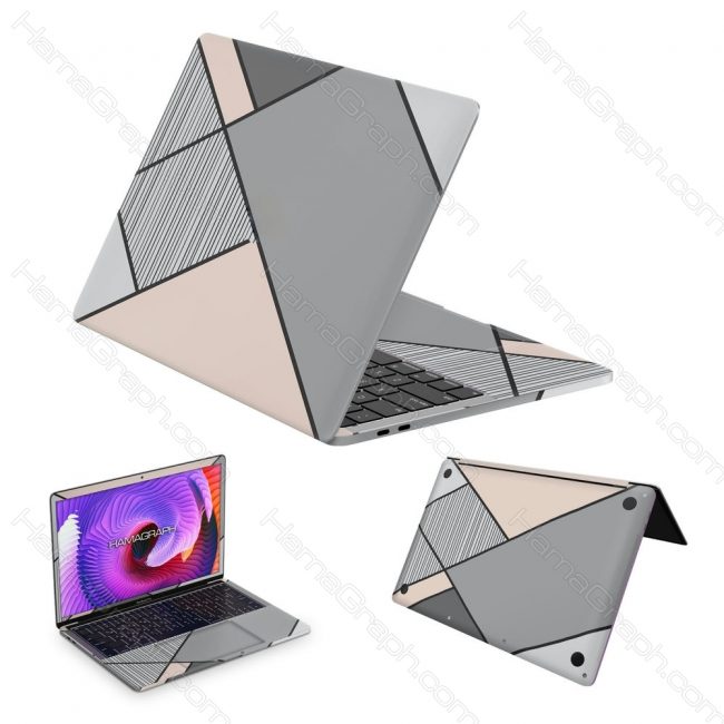 برچسب کامل ایسر طرح pink triangle