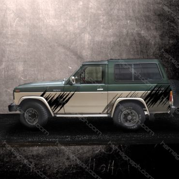 استیکر پاترول طرح patrol 024