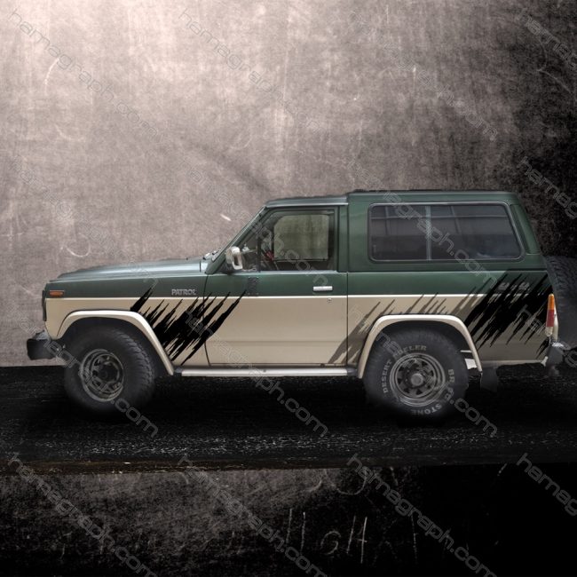 استیکر پاترول طرح patrol 024