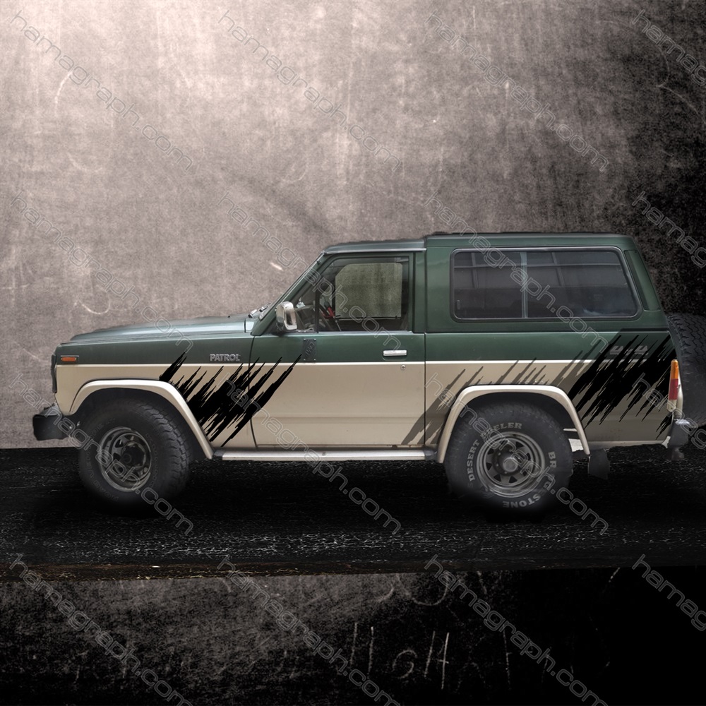 استیکر پاترول طرح patrol 024